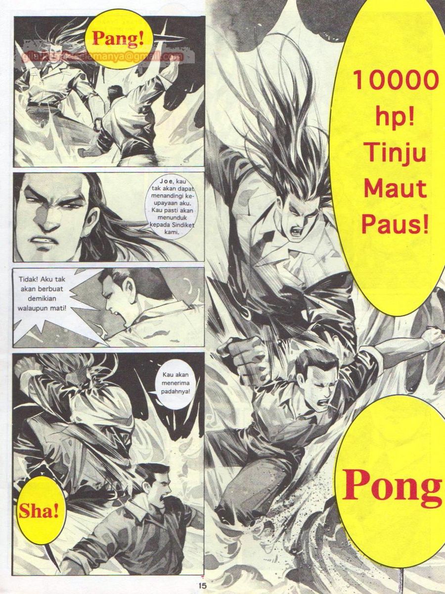 Pendekar Laut : Generasi 1: Chapter episode-10 - Page 15