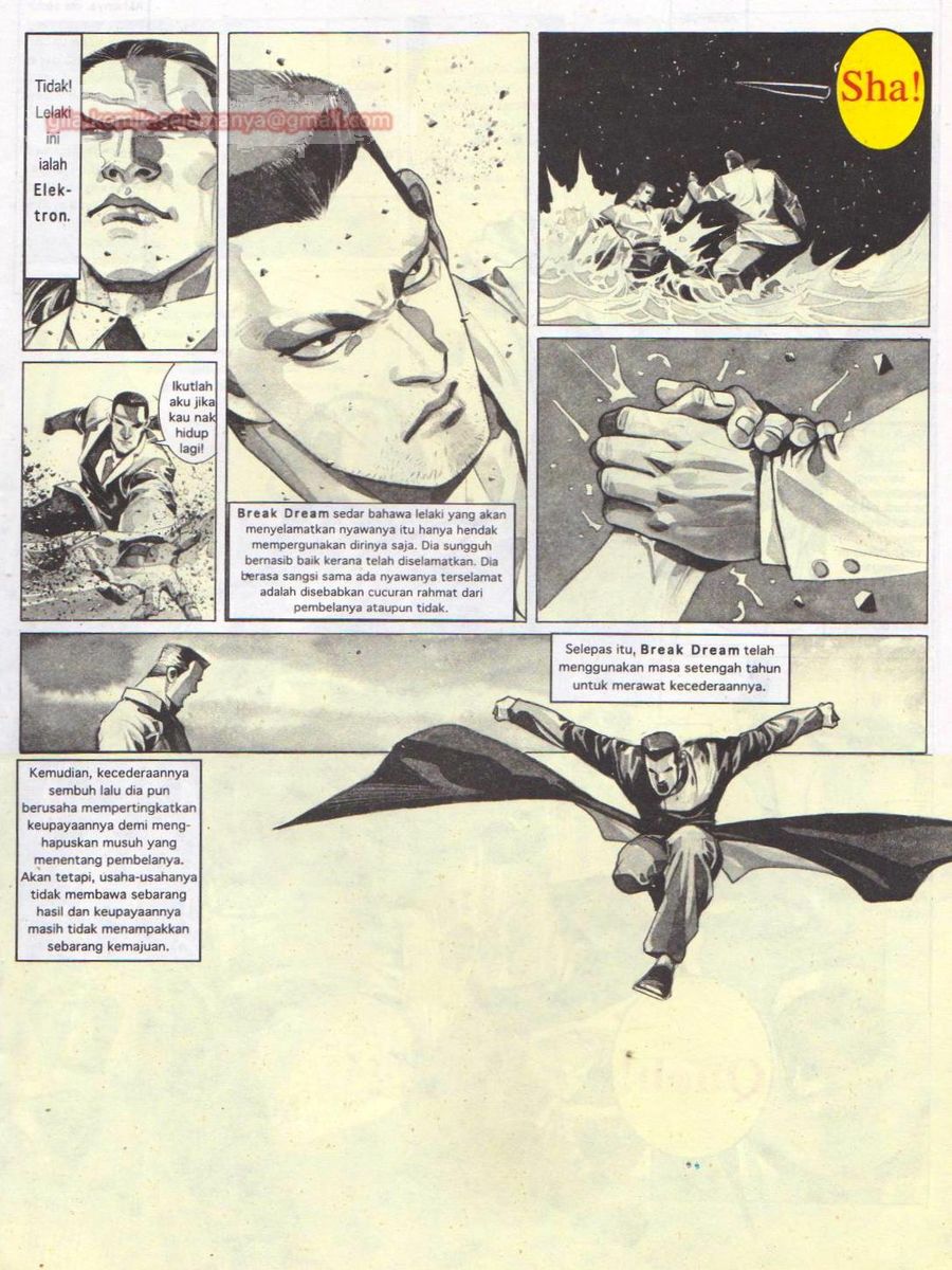 Pendekar Laut : Generasi 1: Chapter episode-10 - Page 17