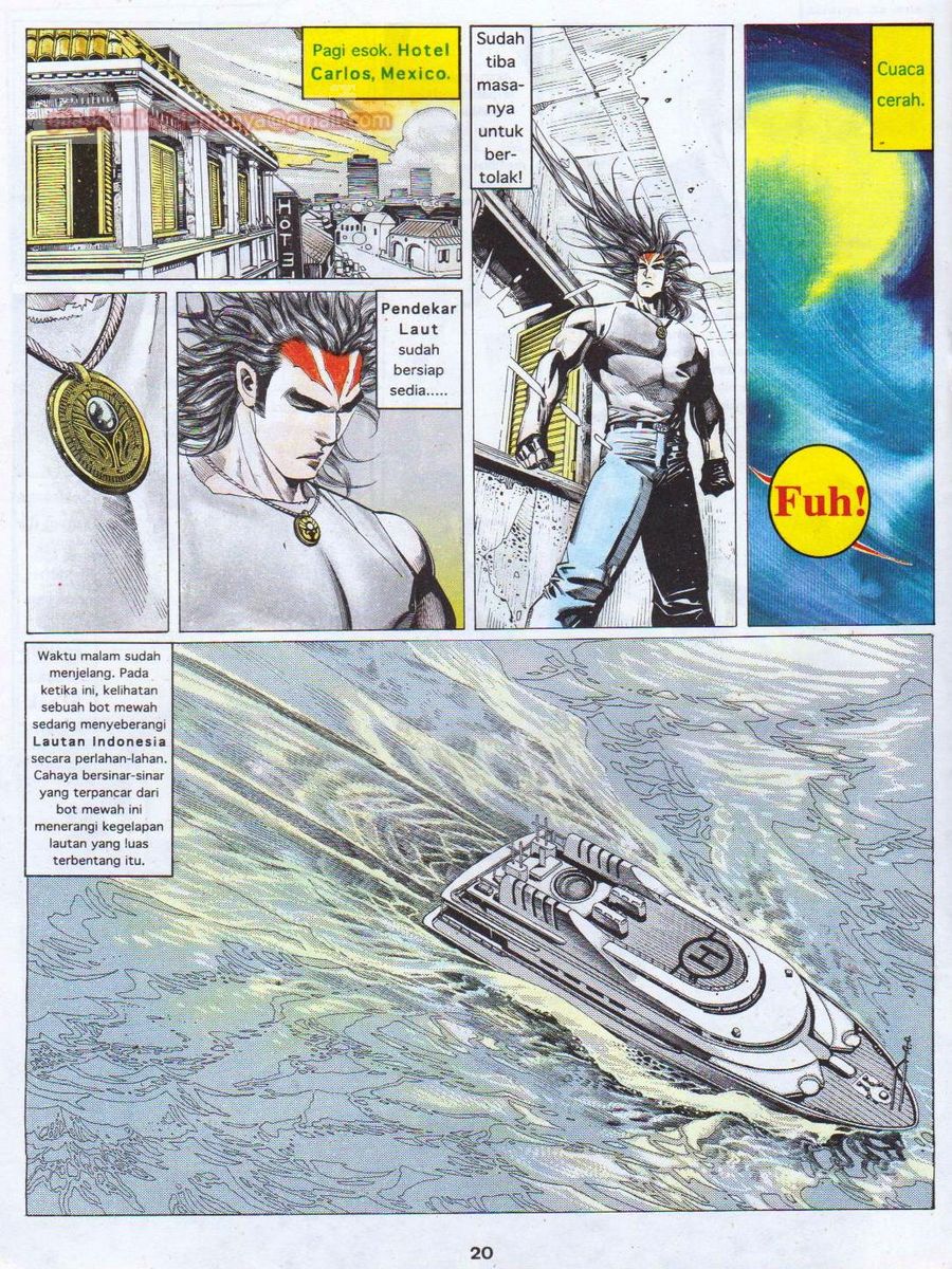 Pendekar Laut : Generasi 1: Chapter episode-10 - Page 20