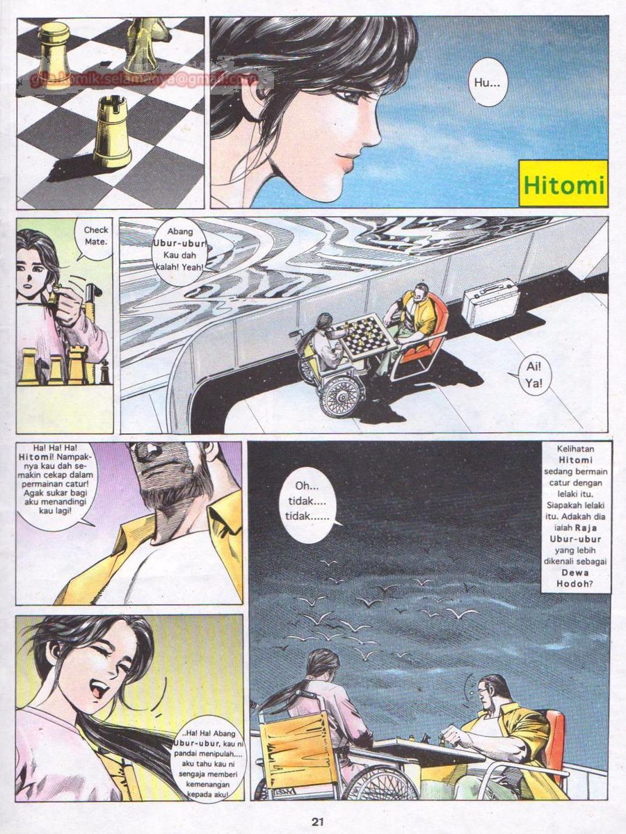 Pendekar Laut : Generasi 1: Chapter episode-10 - Page 21