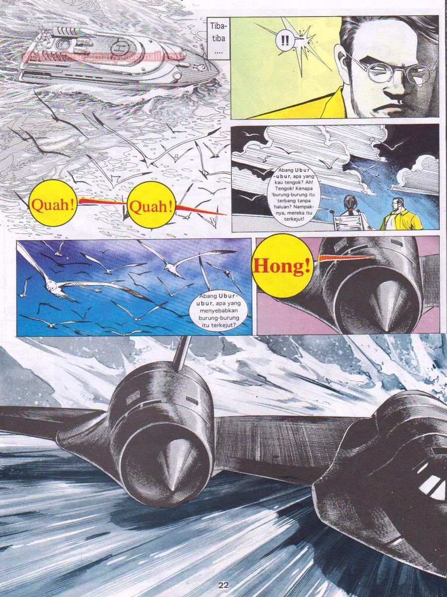 Pendekar Laut : Generasi 1: Chapter episode-10 - Page 22