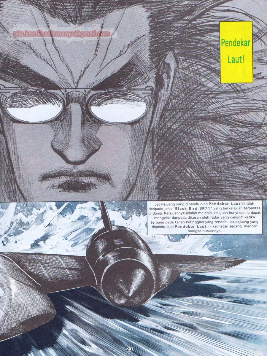 Pendekar Laut : Generasi 1: Chapter episode-10 - Page 23