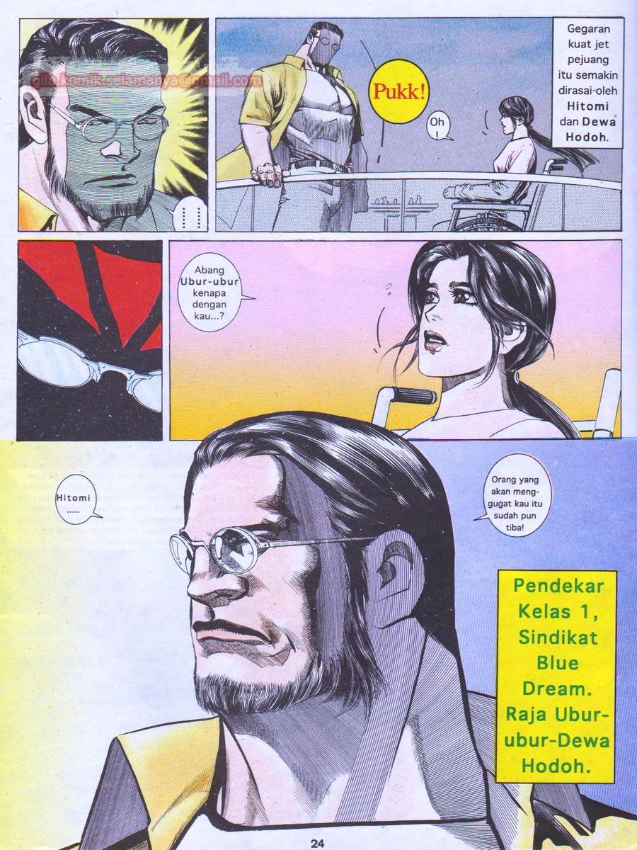 Pendekar Laut : Generasi 1: Chapter episode-10 - Page 24