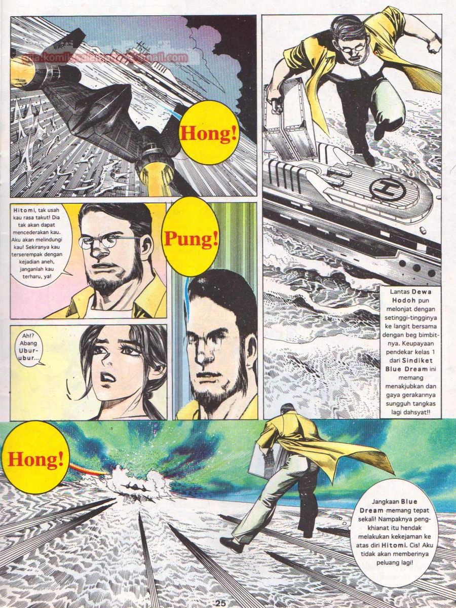 Pendekar Laut : Generasi 1: Chapter episode-10 - Page 25