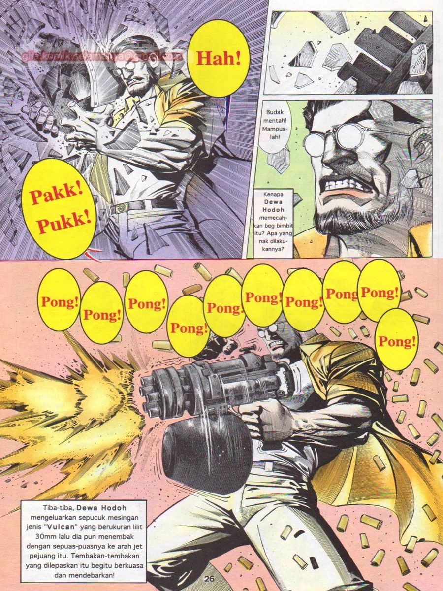 Pendekar Laut : Generasi 1: Chapter episode-10 - Page 26