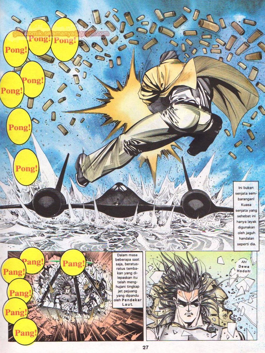 Pendekar Laut : Generasi 1: Chapter episode-10 - Page 27