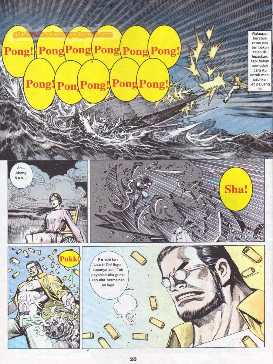 Pendekar Laut : Generasi 1: Chapter episode-10 - Page 28