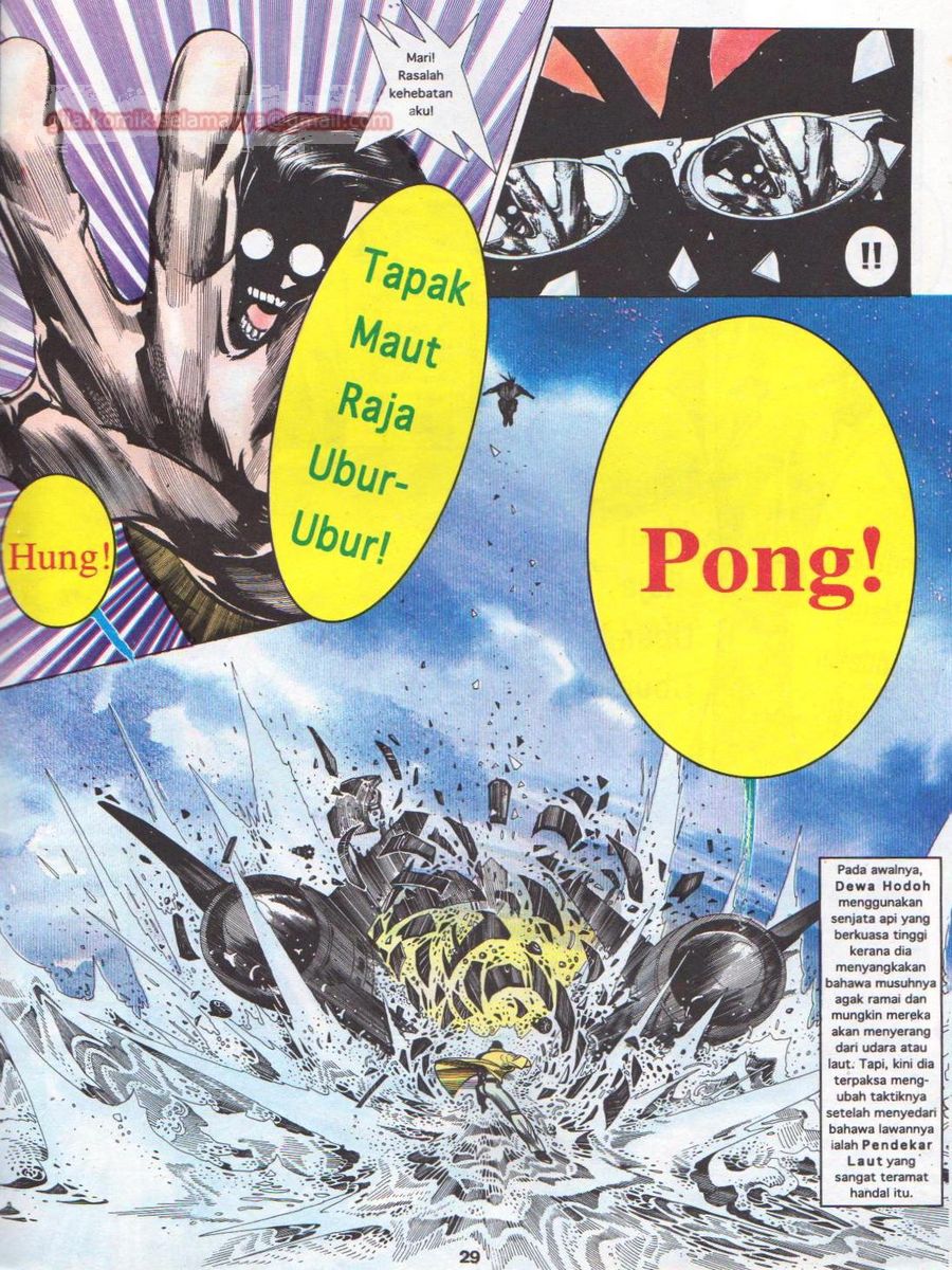 Pendekar Laut : Generasi 1: Chapter episode-10 - Page 29