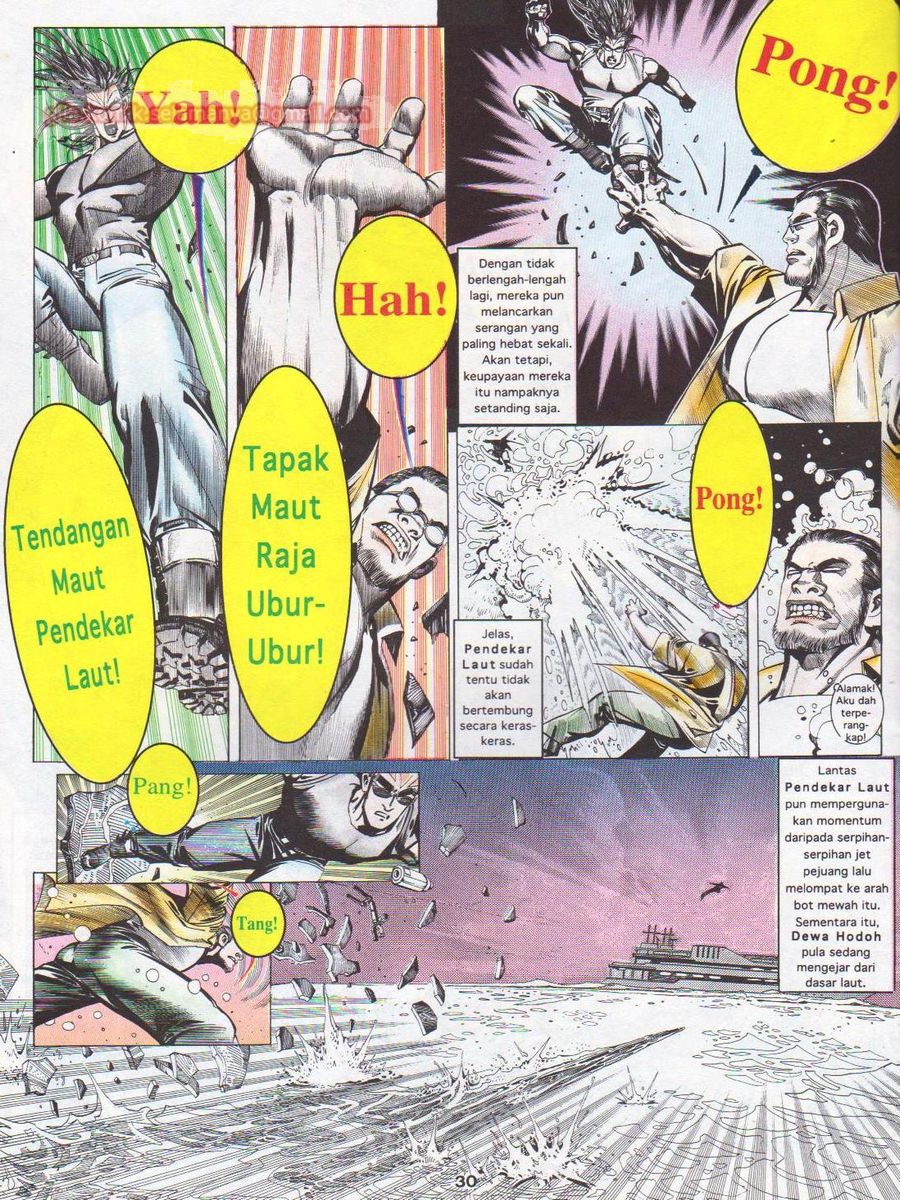 Pendekar Laut : Generasi 1: Chapter episode-10 - Page 30