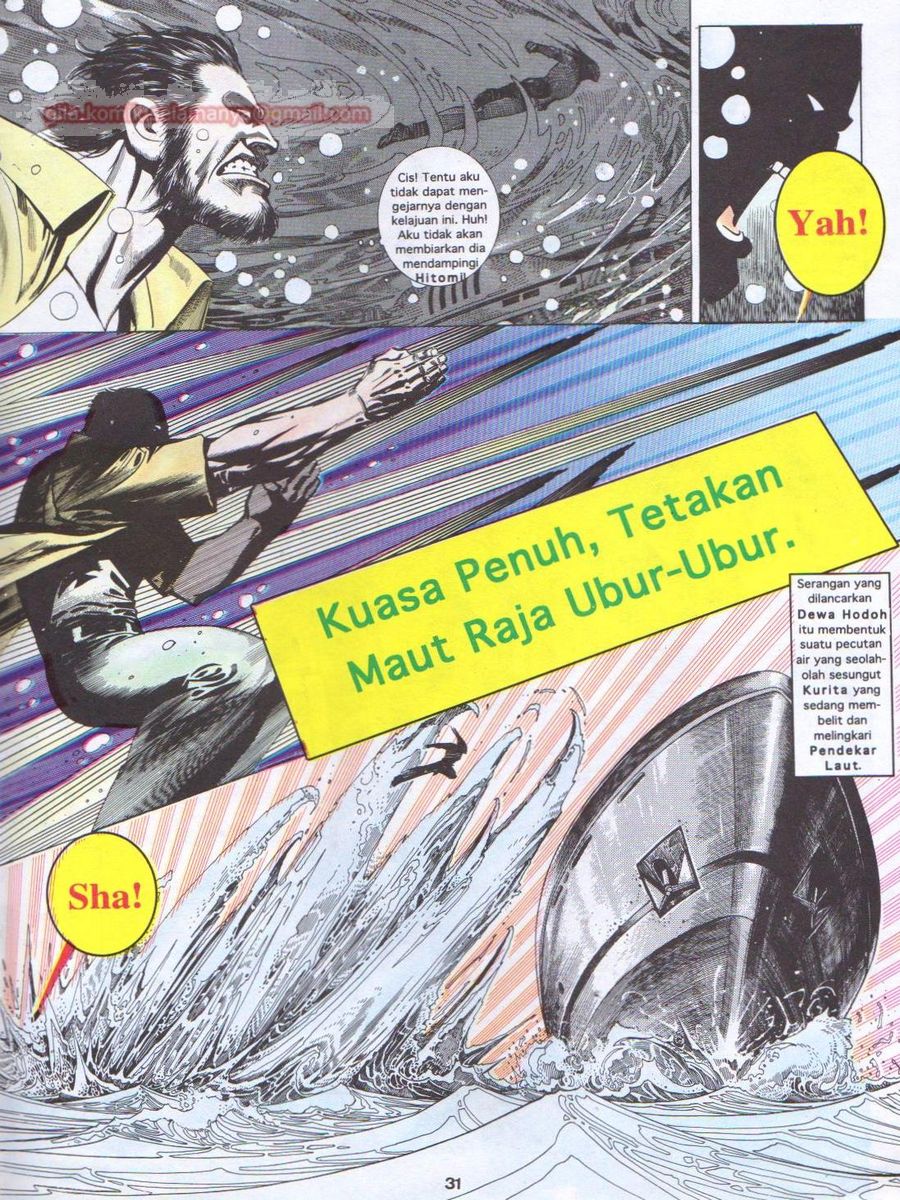 Pendekar Laut : Generasi 1: Chapter episode-10 - Page 31
