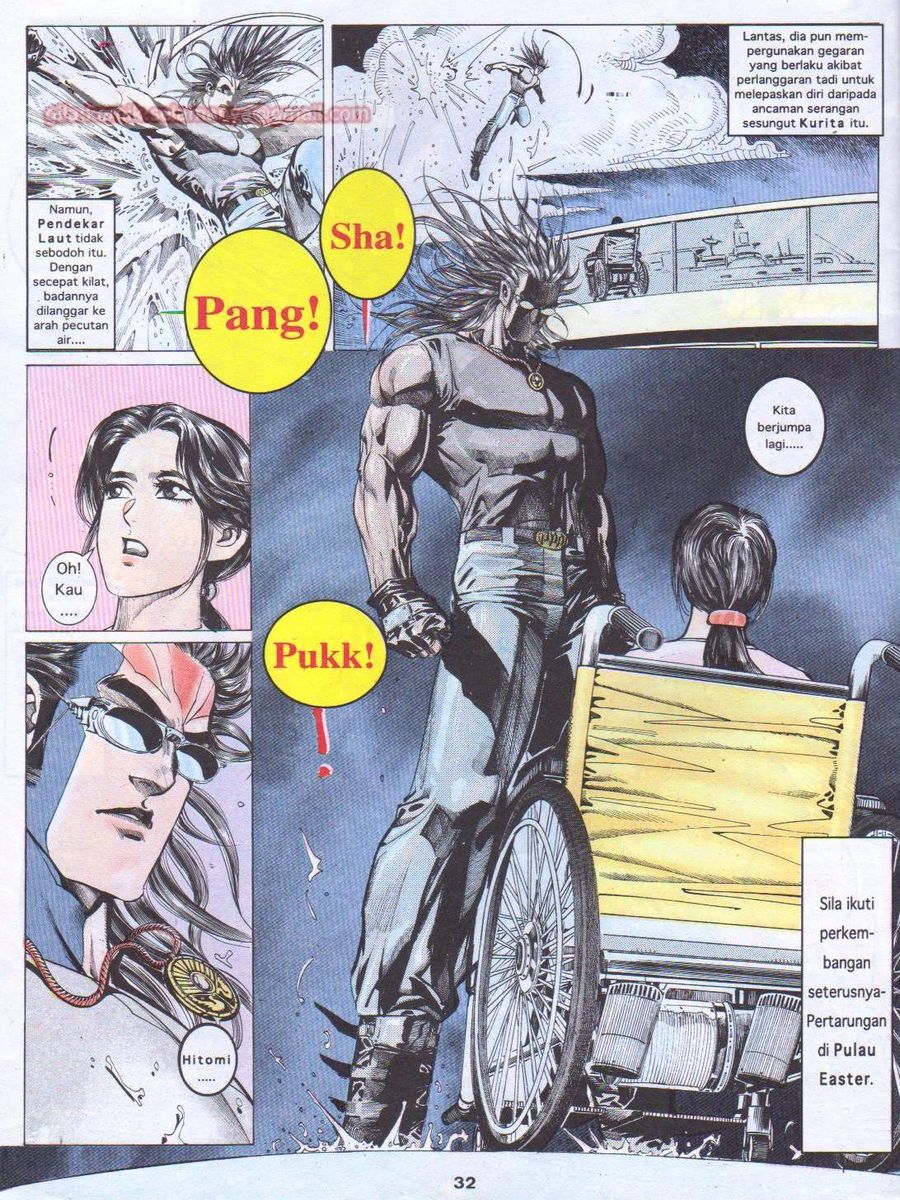 Pendekar Laut : Generasi 1: Chapter episode-10 - Page 32