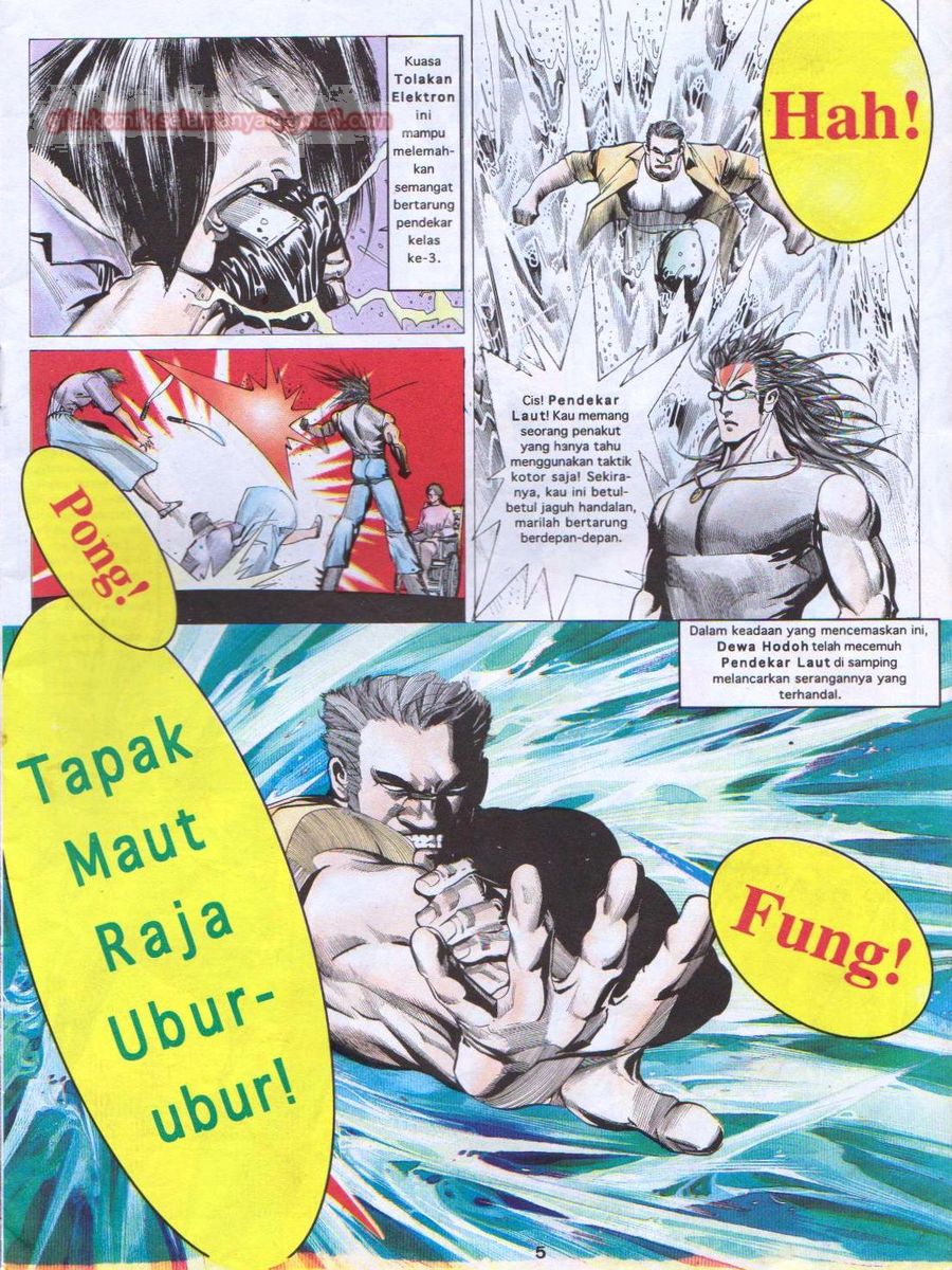 Pendekar Laut : Generasi 1: Chapter episode-11 - Page 4