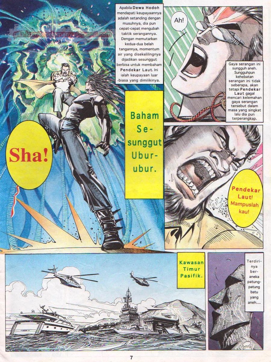 Pendekar Laut : Generasi 1: Chapter episode-11 - Page 6