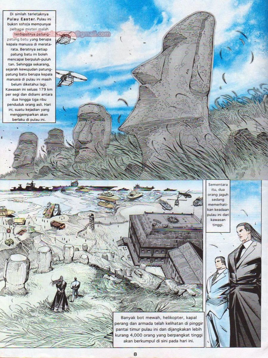 Pendekar Laut : Generasi 1: Chapter episode-11 - Page 7