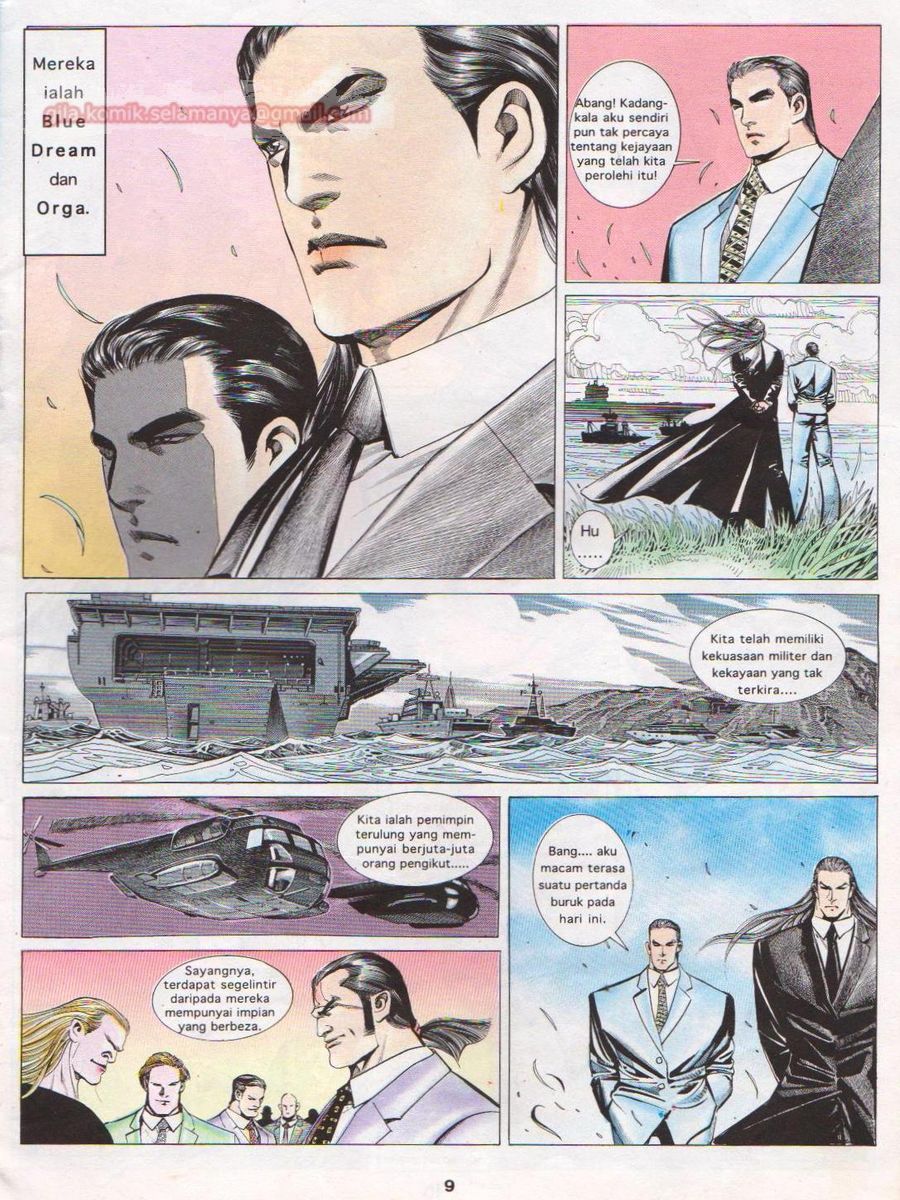 Pendekar Laut : Generasi 1: Chapter episode-11 - Page 8