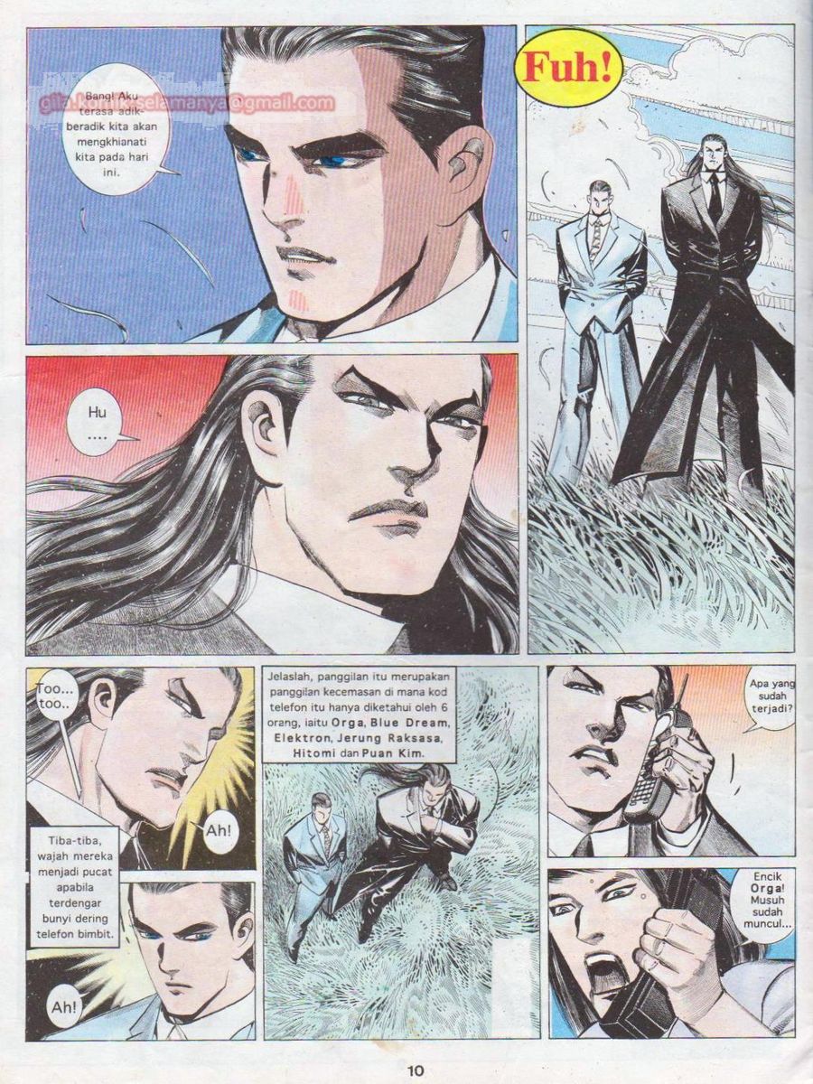 Pendekar Laut : Generasi 1: Chapter episode-11 - Page 9