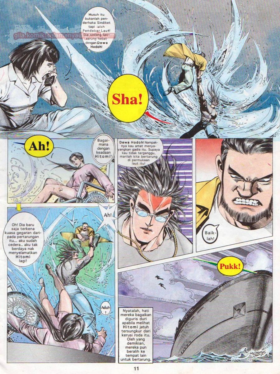 Pendekar Laut : Generasi 1: Chapter episode-11 - Page 10