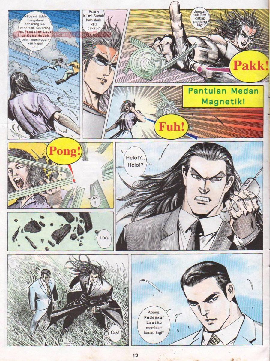 Pendekar Laut : Generasi 1: Chapter episode-11 - Page 11