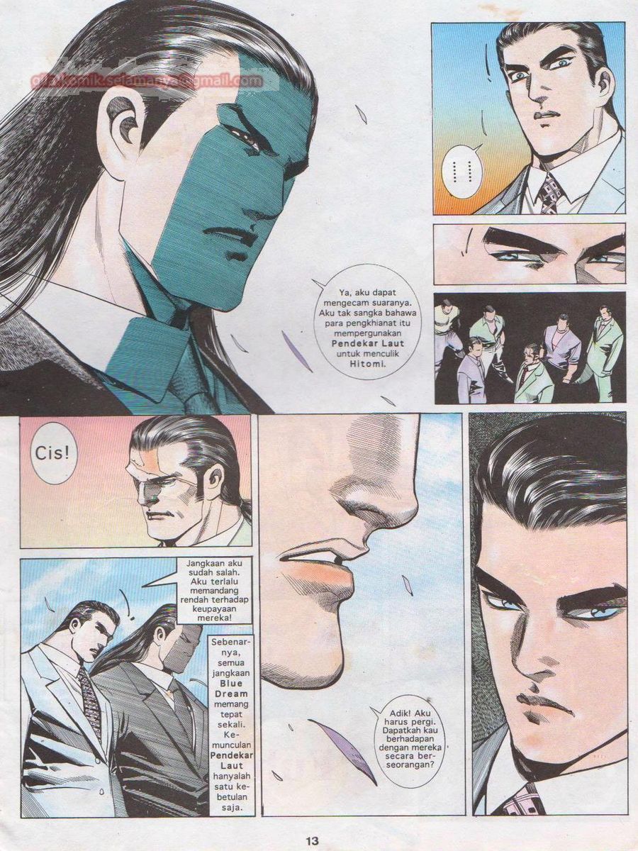 Pendekar Laut : Generasi 1: Chapter episode-11 - Page 12