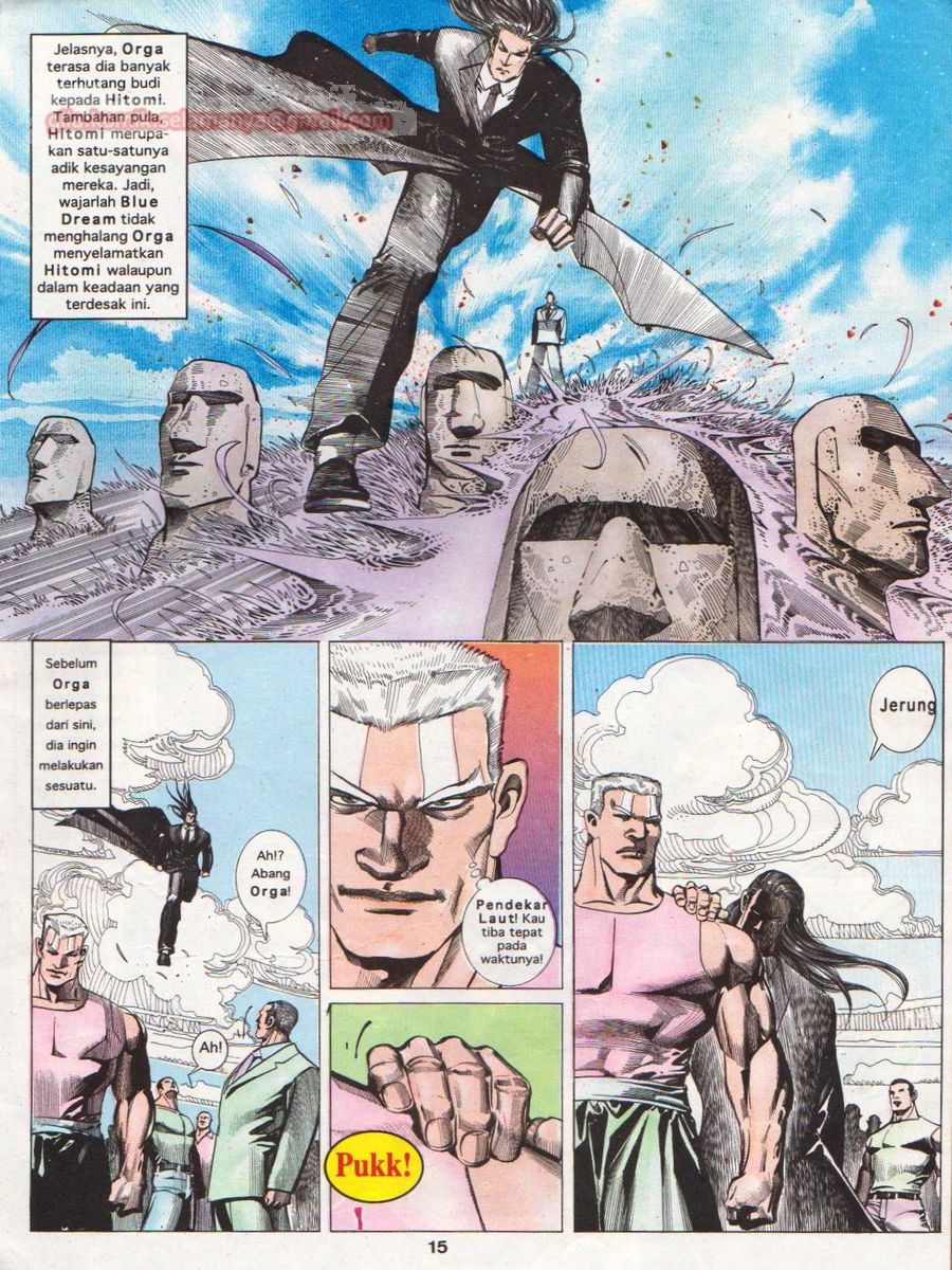 Pendekar Laut : Generasi 1: Chapter episode-11 - Page 14