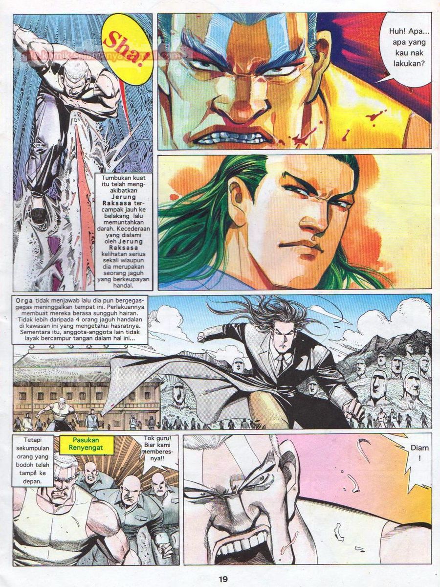 Pendekar Laut : Generasi 1: Chapter episode-11 - Page 18