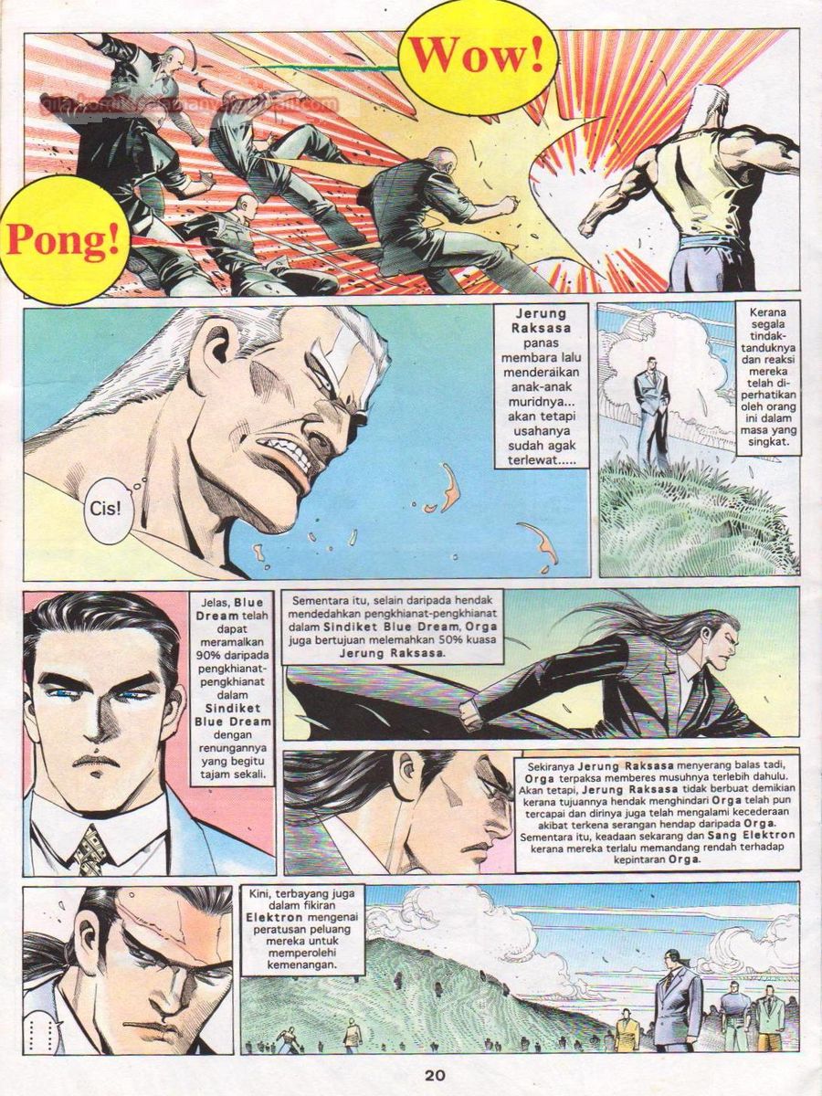 Pendekar Laut : Generasi 1: Chapter episode-11 - Page 19