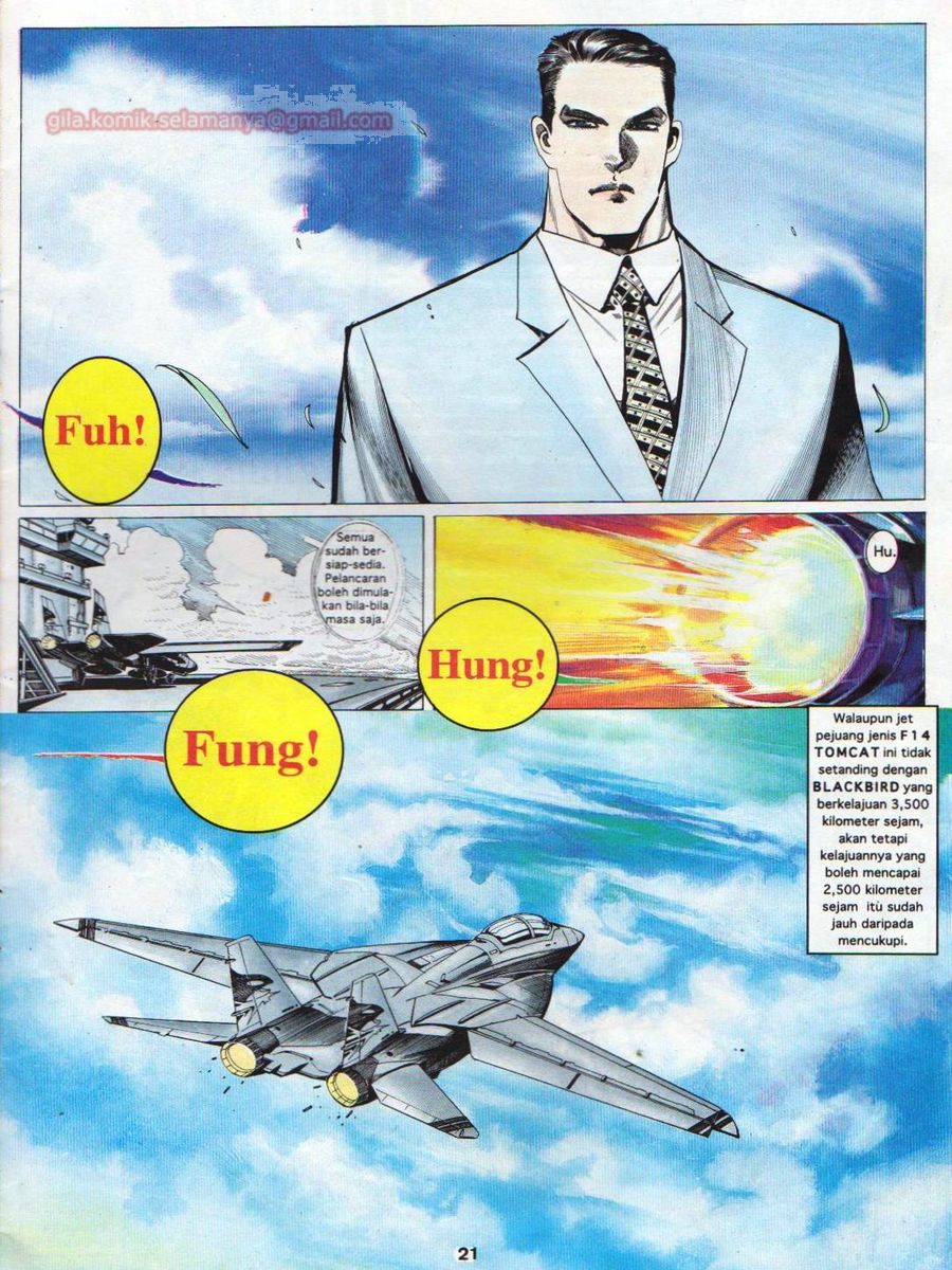 Pendekar Laut : Generasi 1: Chapter episode-11 - Page 20