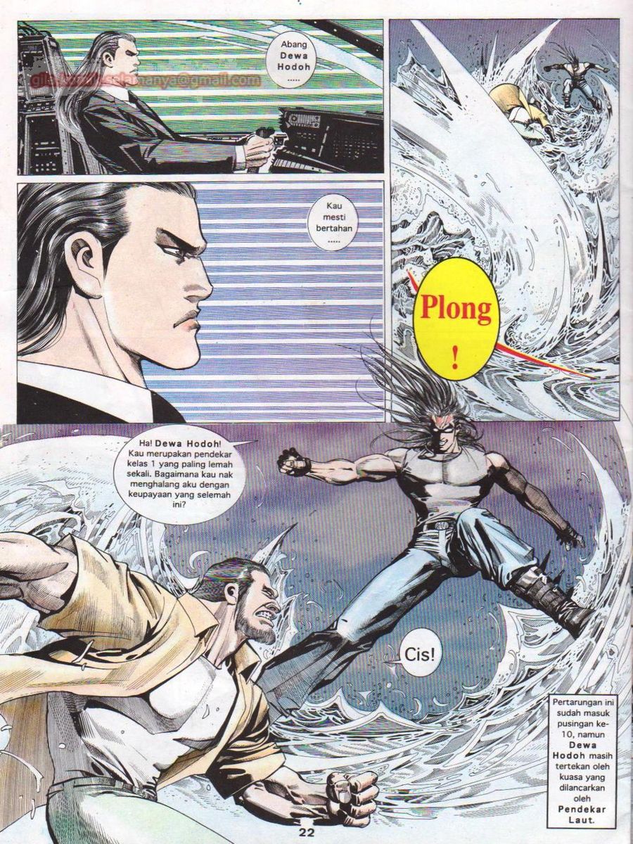 Pendekar Laut : Generasi 1: Chapter episode-11 - Page 21