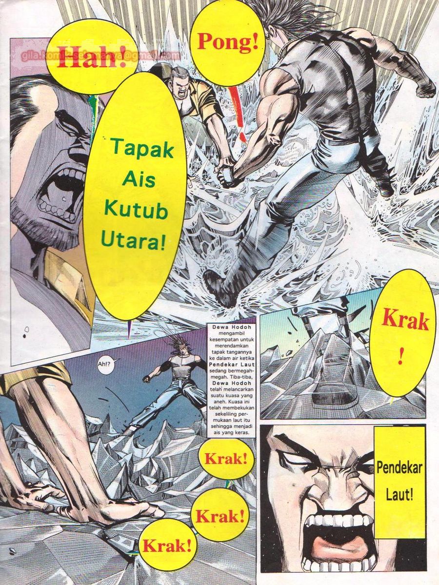 Pendekar Laut : Generasi 1: Chapter episode-11 - Page 22