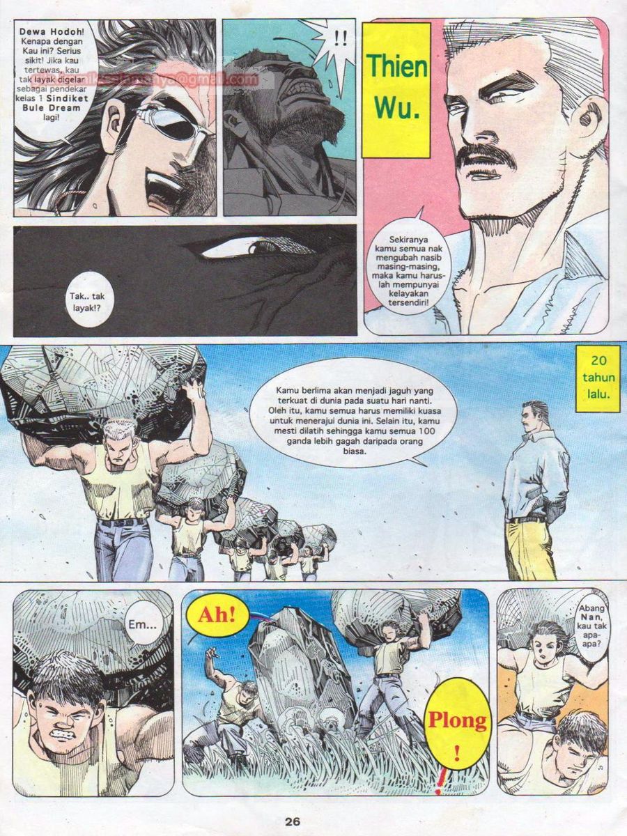 Pendekar Laut : Generasi 1: Chapter episode-11 - Page 25