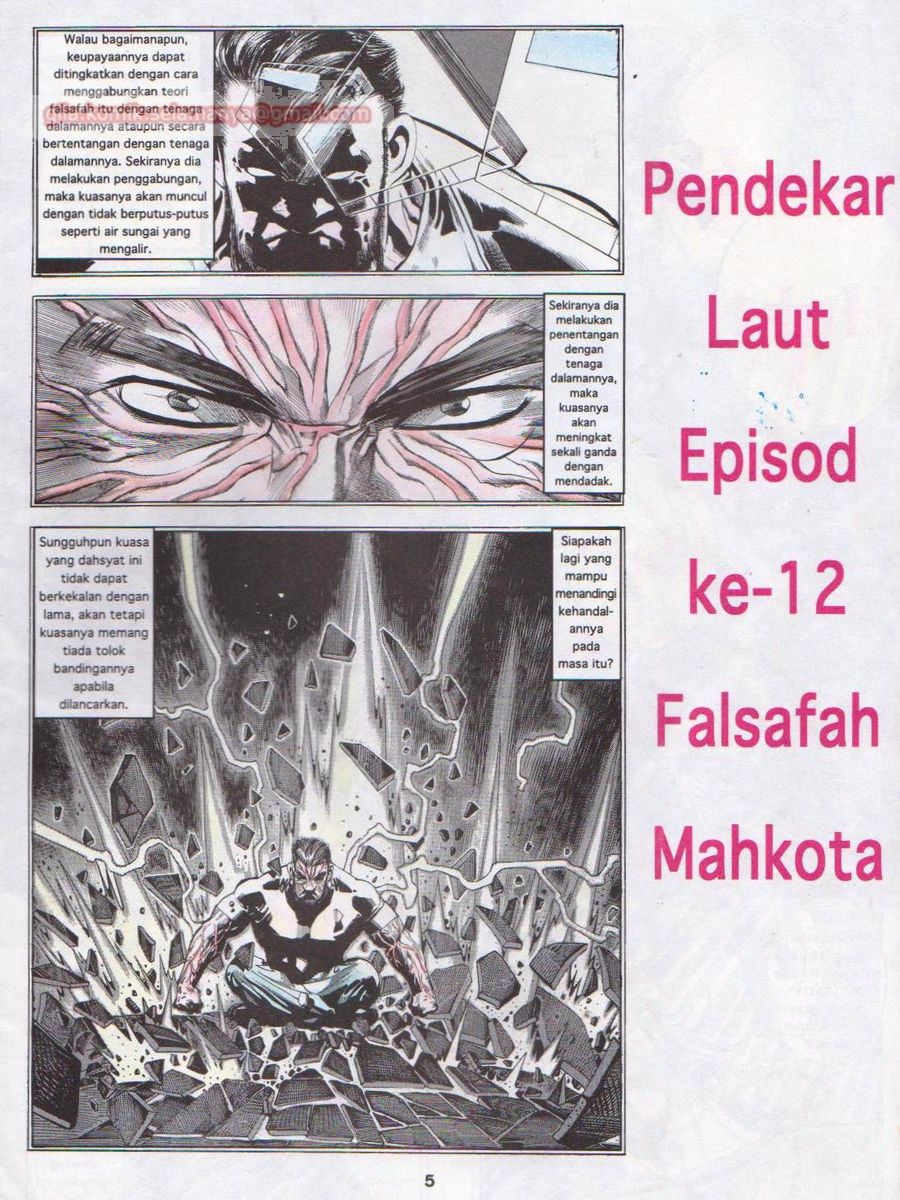 Pendekar Laut : Generasi 1: Chapter episode-12 - Page 4