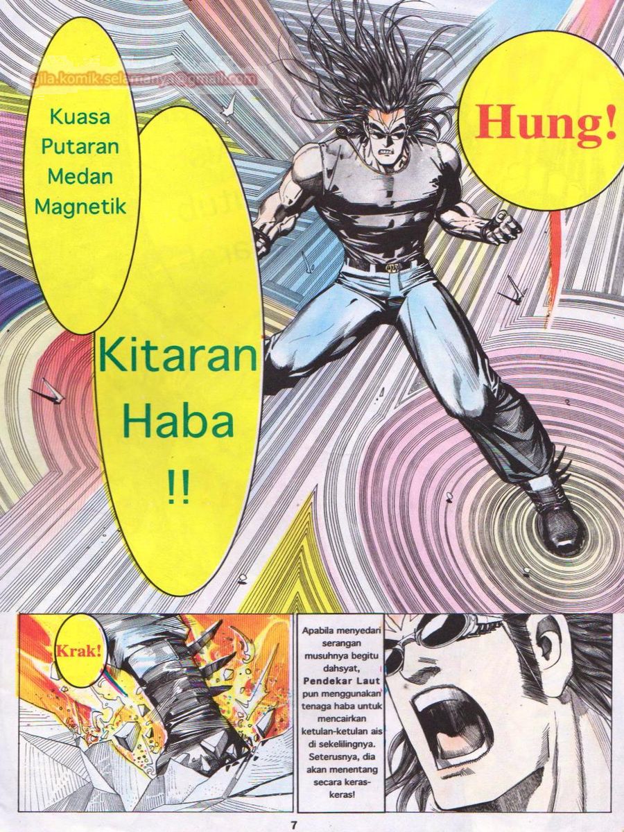 Pendekar Laut : Generasi 1: Chapter episode-12 - Page 6