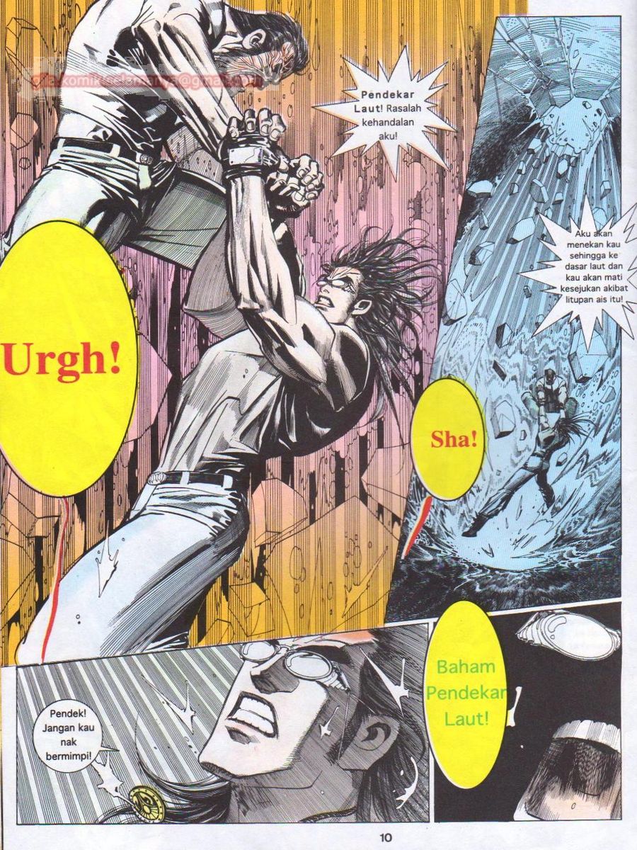 Pendekar Laut : Generasi 1: Chapter episode-12 - Page 9