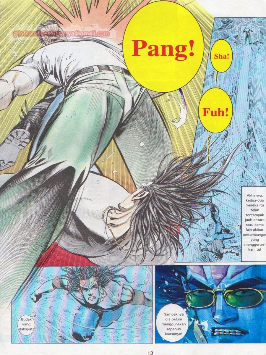 Pendekar Laut : Generasi 1: Chapter episode-12 - Page 12