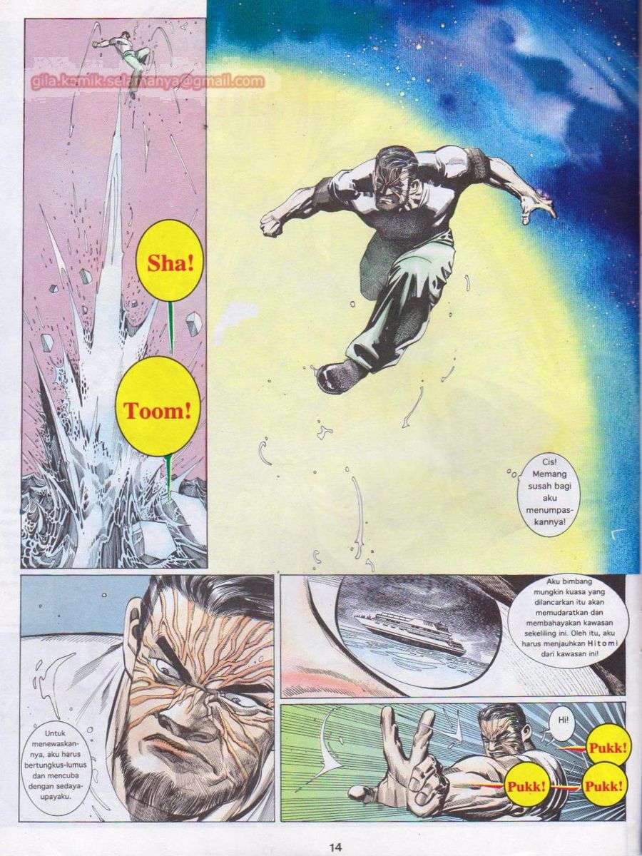 Pendekar Laut : Generasi 1: Chapter episode-12 - Page 13