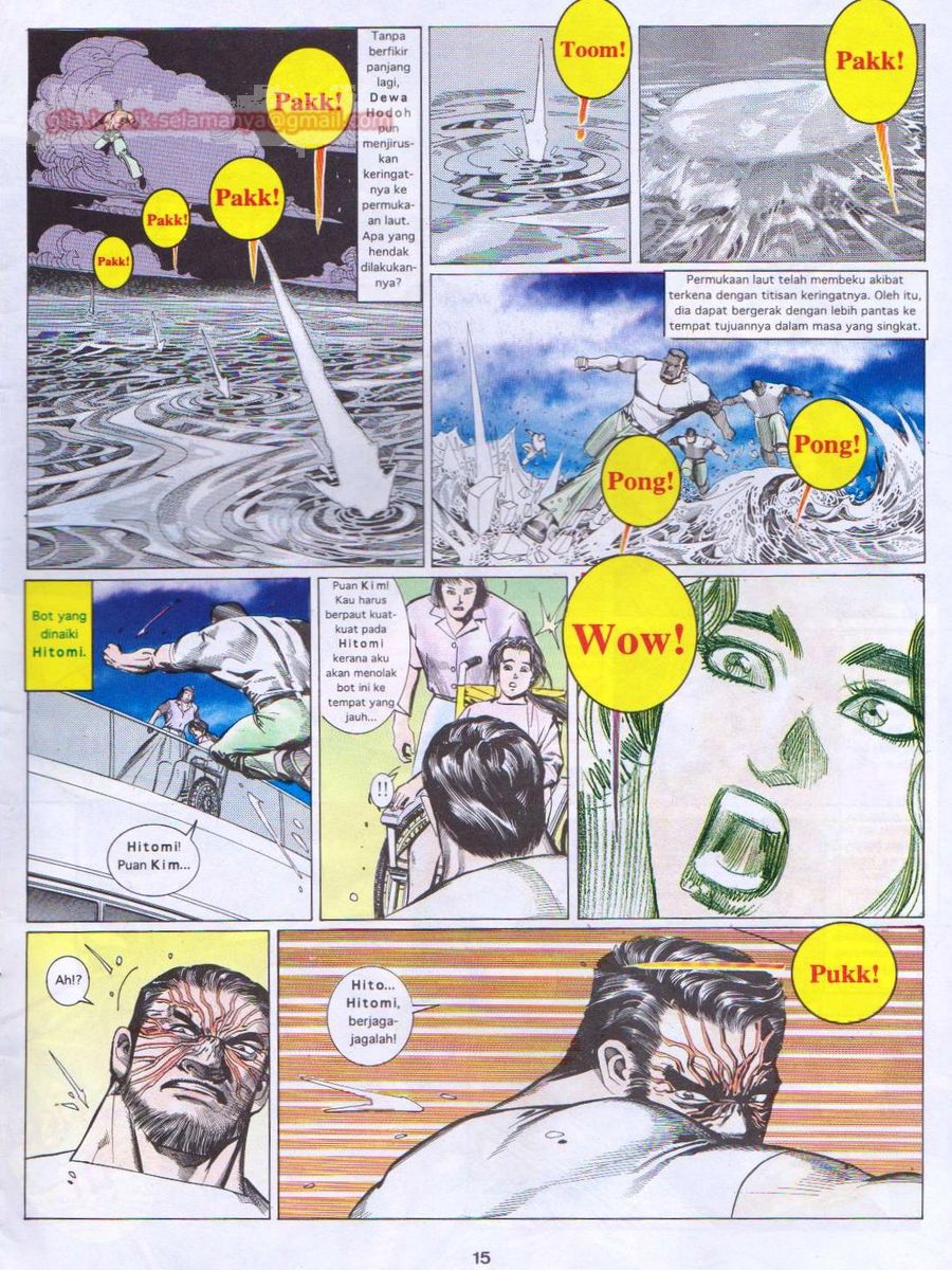 Pendekar Laut : Generasi 1: Chapter episode-12 - Page 14