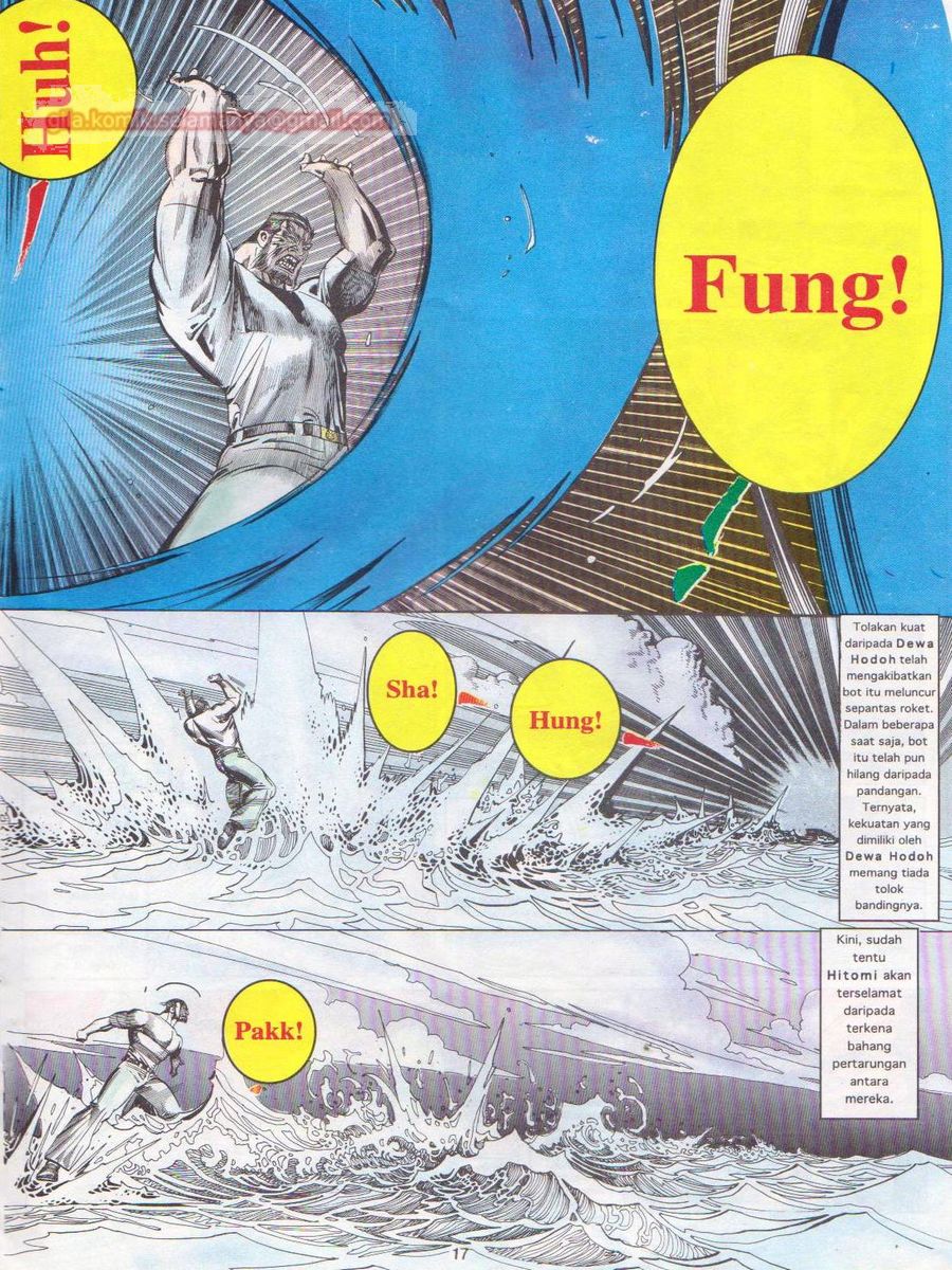 Pendekar Laut : Generasi 1: Chapter episode-12 - Page 16