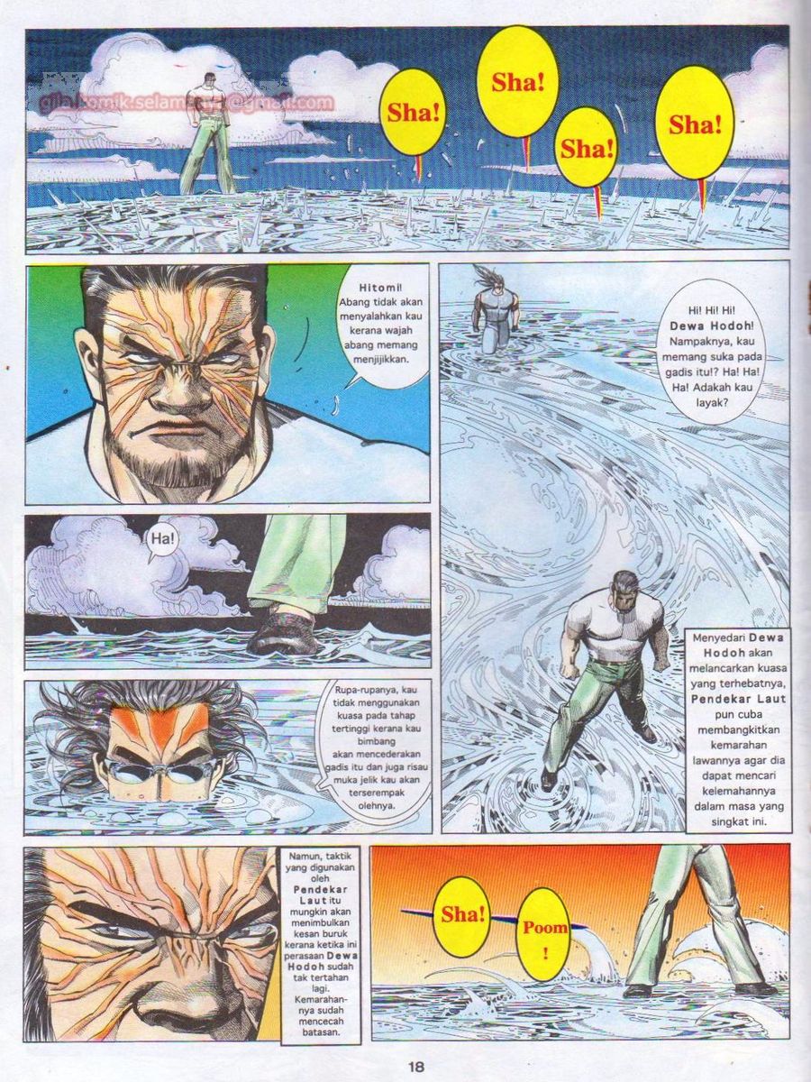 Pendekar Laut : Generasi 1: Chapter episode-12 - Page 17