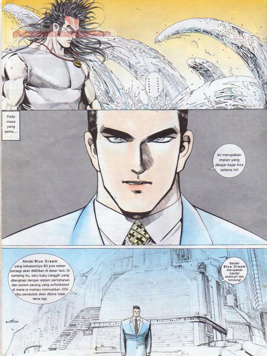 Pendekar Laut : Generasi 1: Chapter episode-12 - Page 19