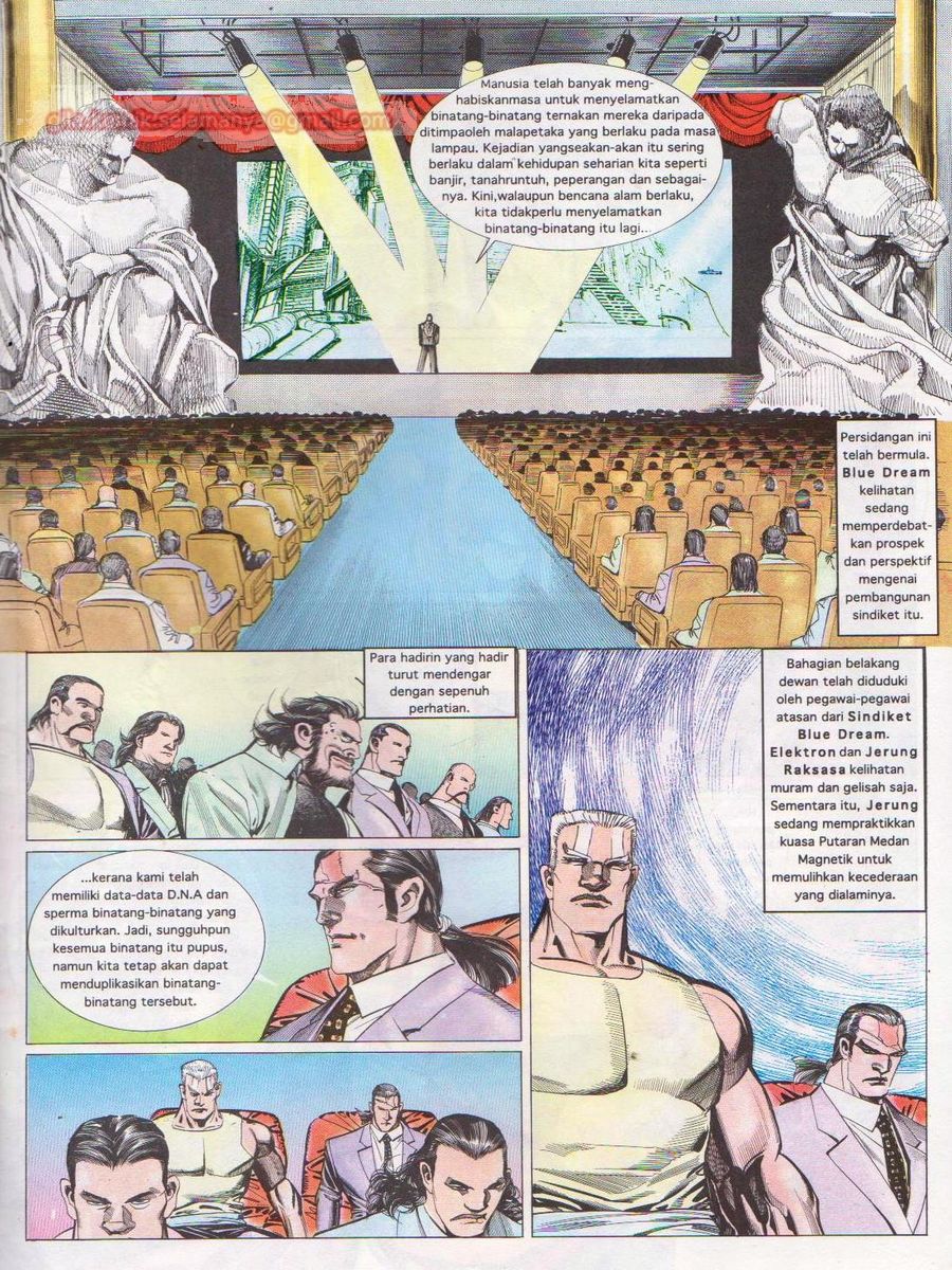 Pendekar Laut : Generasi 1: Chapter episode-12 - Page 20