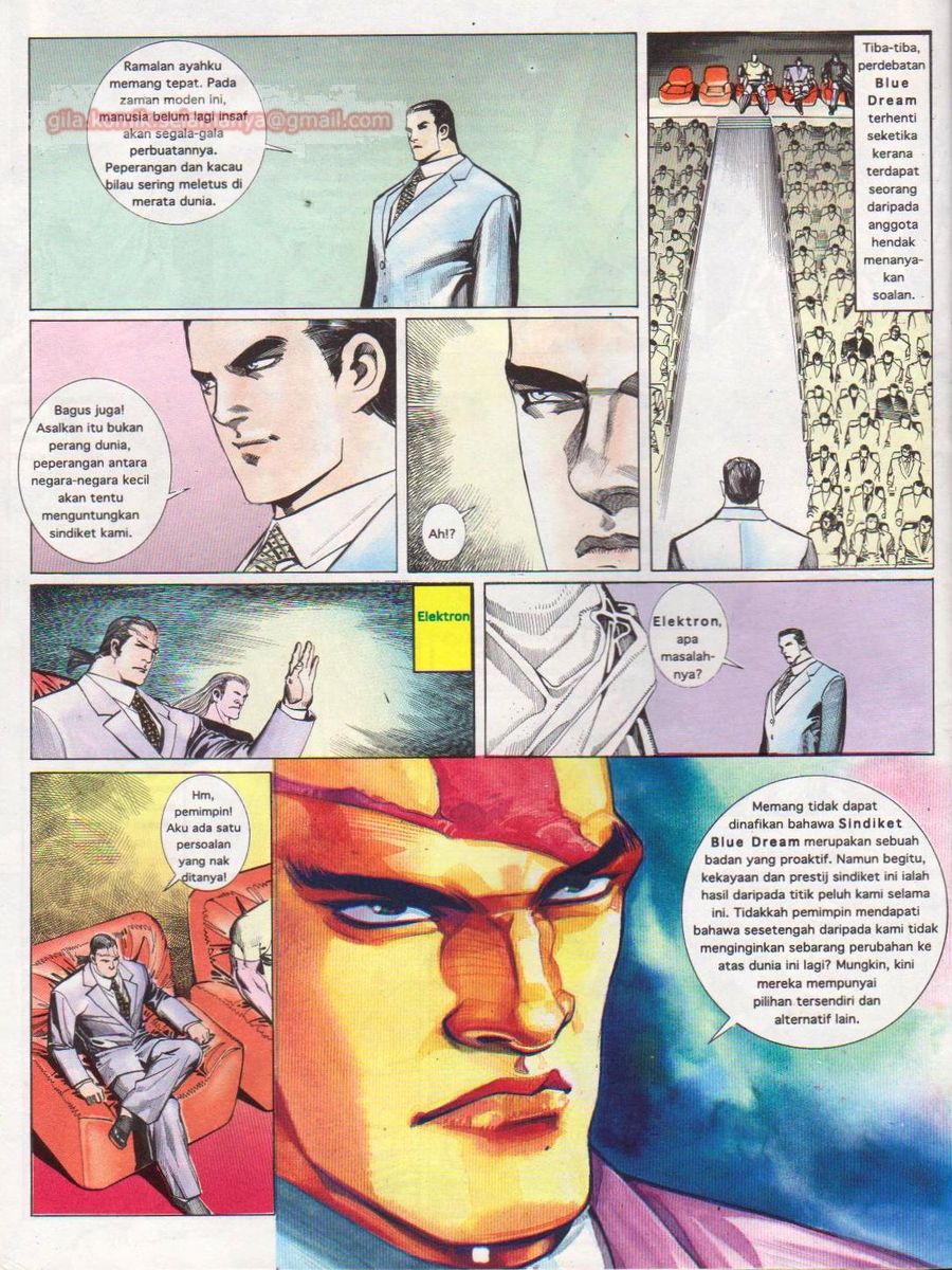 Pendekar Laut : Generasi 1: Chapter episode-12 - Page 21