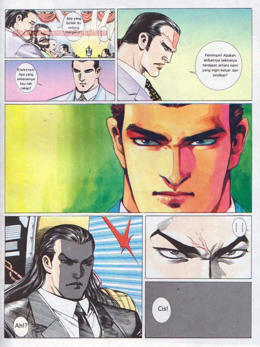 Pendekar Laut : Generasi 1: Chapter episode-12 - Page 22