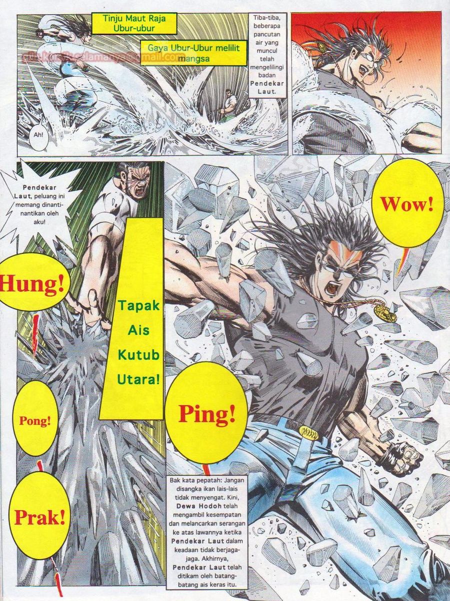 Pendekar Laut : Generasi 1: Chapter episode-12 - Page 25