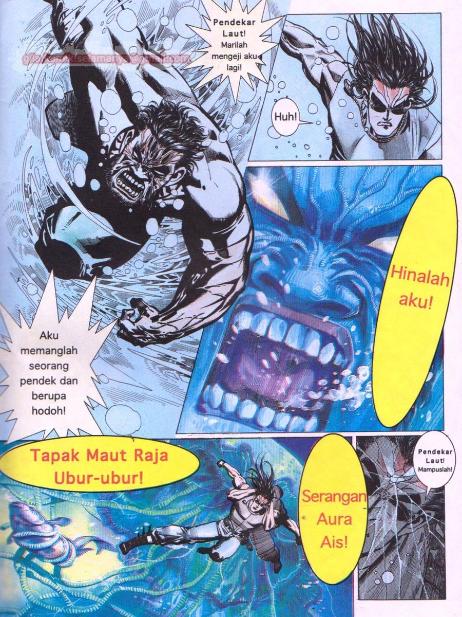 Pendekar Laut : Generasi 1: Chapter episode-12 - Page 28