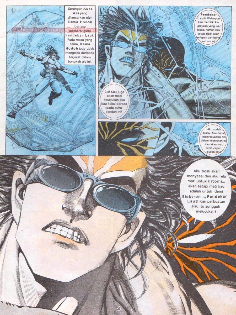 Pendekar Laut : Generasi 1: Chapter episode-13 - Page 3