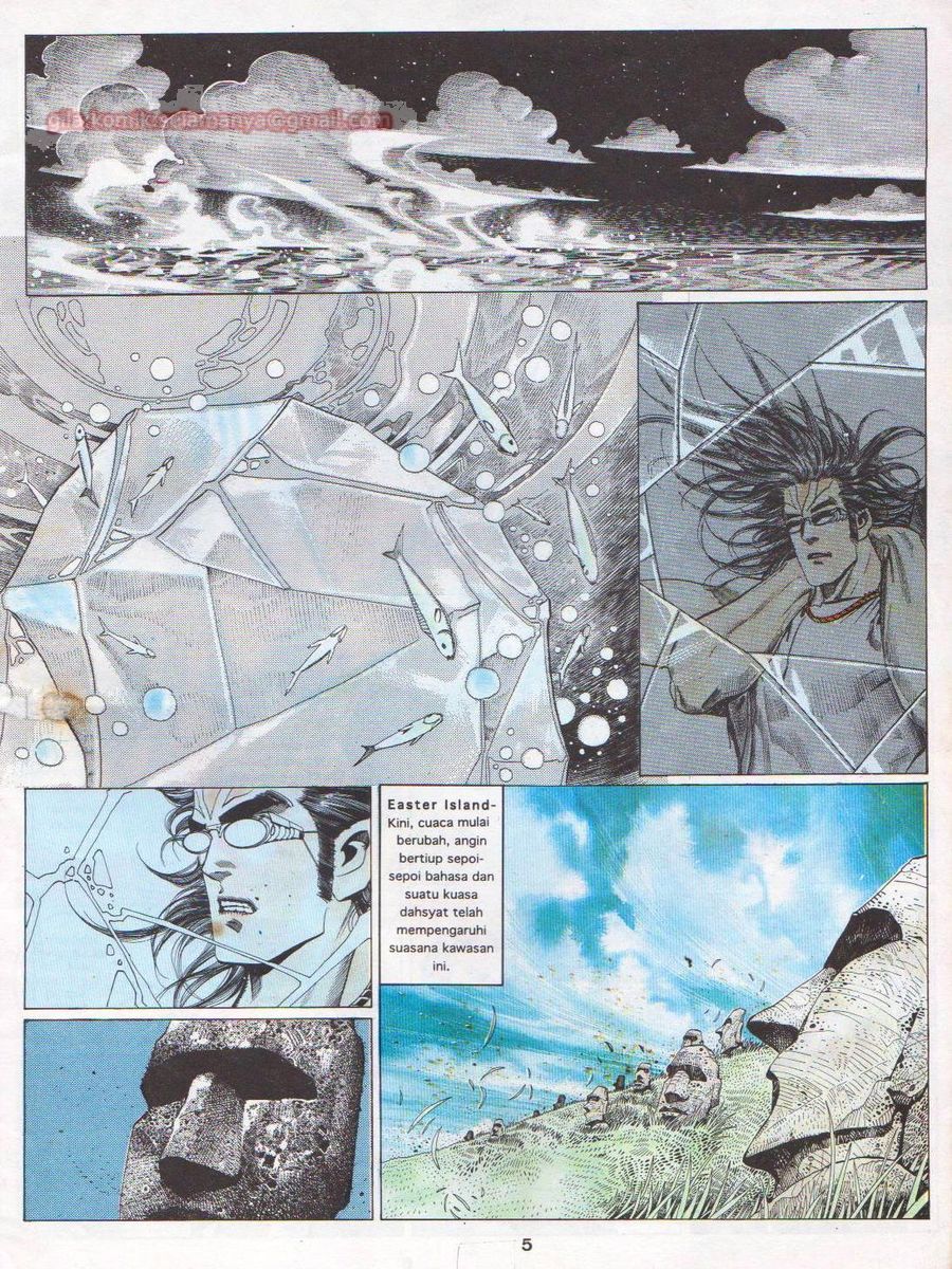 Pendekar Laut : Generasi 1: Chapter episode-13 - Page 5