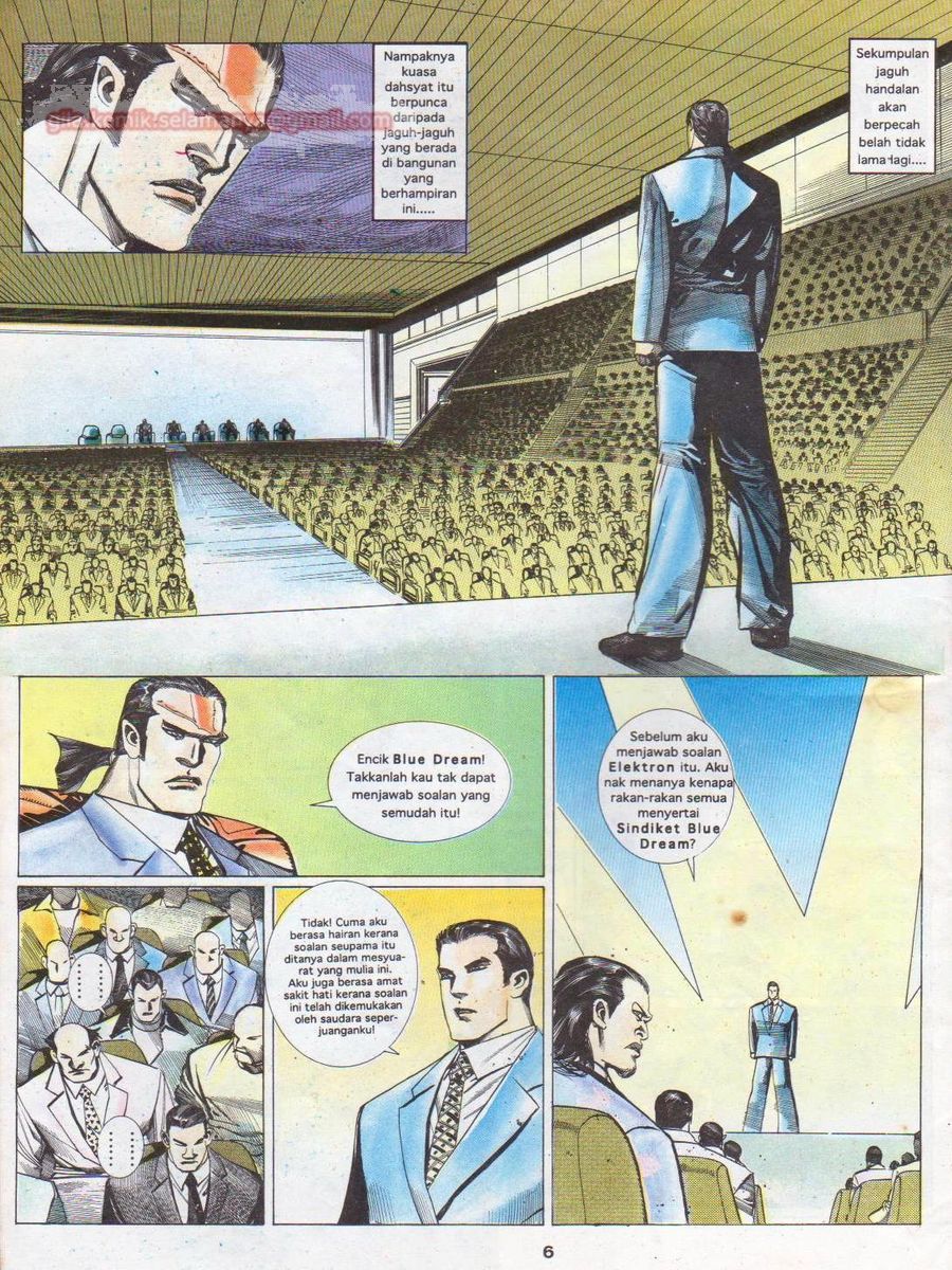 Pendekar Laut : Generasi 1: Chapter episode-13 - Page 6