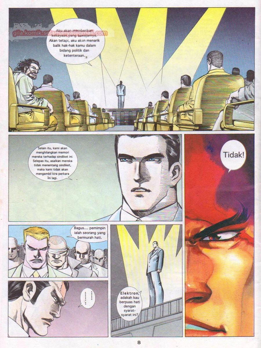 Pendekar Laut : Generasi 1: Chapter episode-13 - Page 8