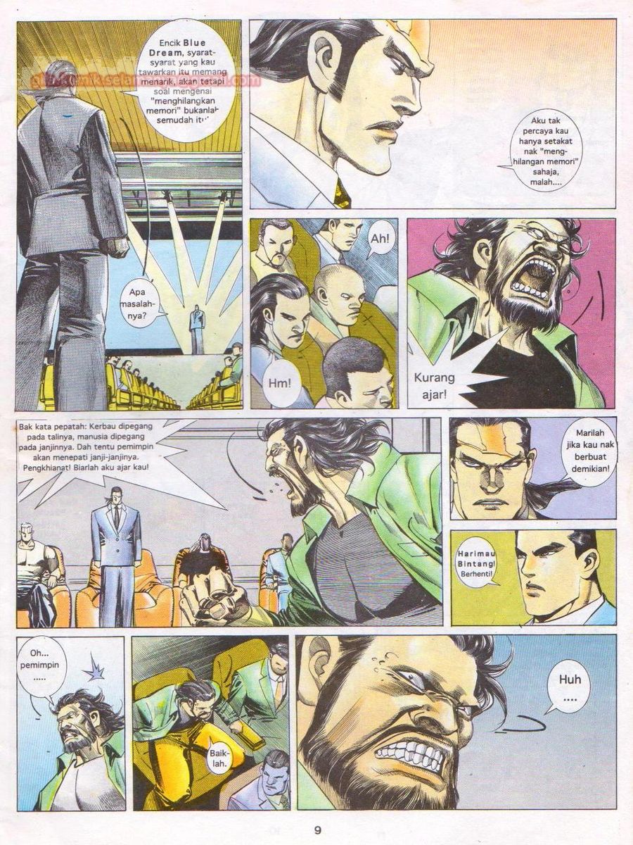 Pendekar Laut : Generasi 1: Chapter episode-13 - Page 9