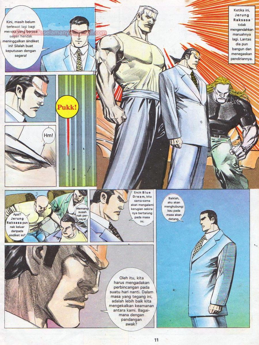 Pendekar Laut : Generasi 1: Chapter episode-13 - Page 11